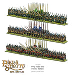 Epic Battles - Pike & Shotte - Thirty Year's War Infantry Battalia