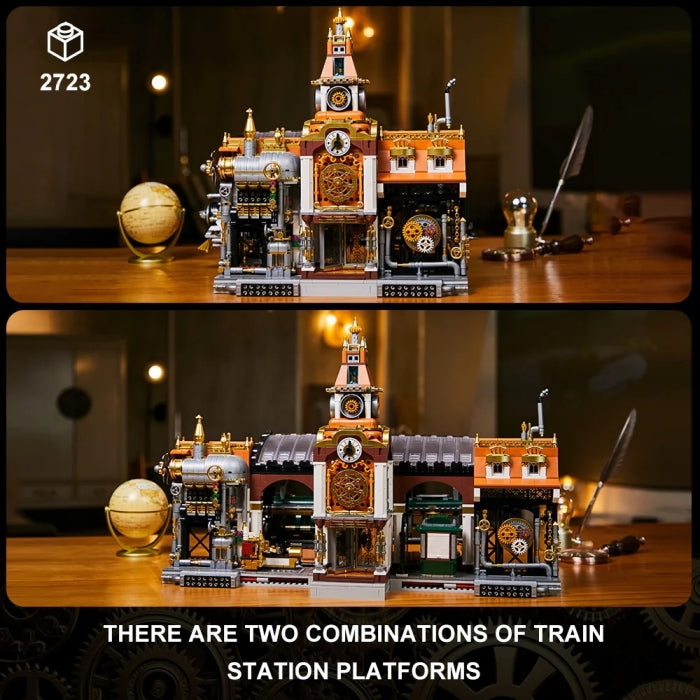 Pantasy® 85007 Steampunk Series- Bahnhof - Railway Station – Bild 2