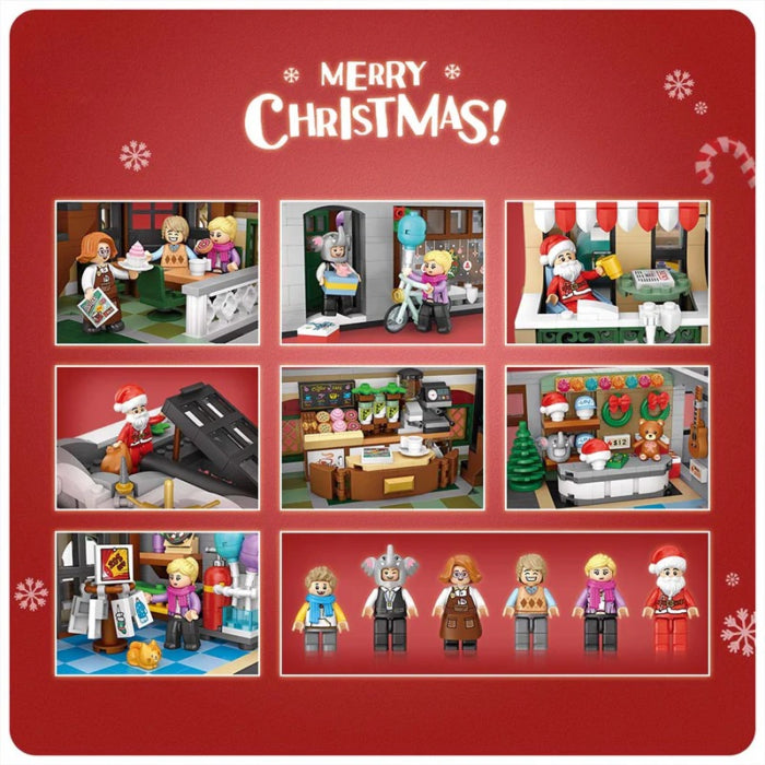 LOZ®1054 - Weihnachtscafe – Bild 3