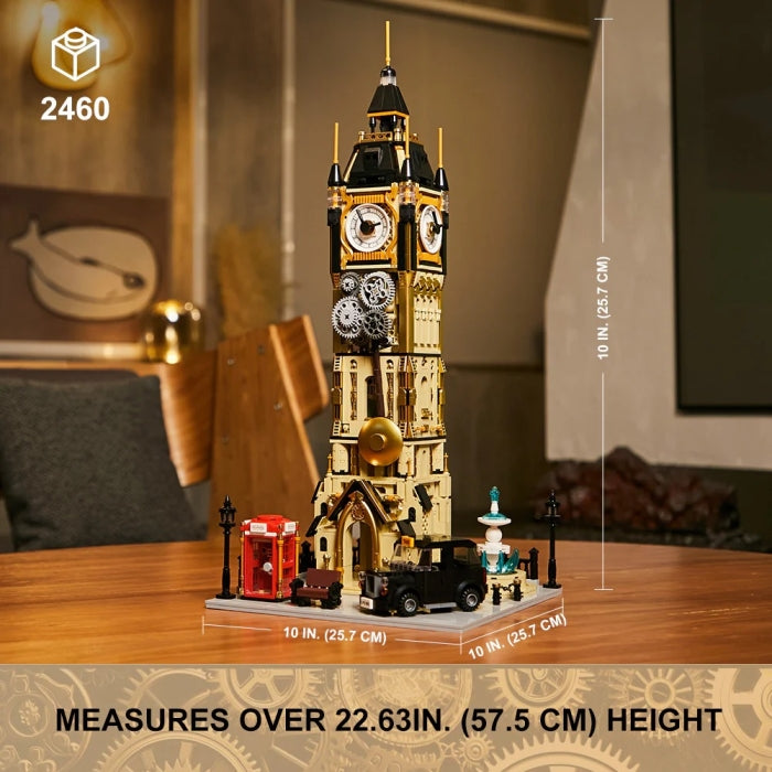 Pantasy® 85008 Steampunk Series- Glockenturm - Clock-Tower – Bild 2