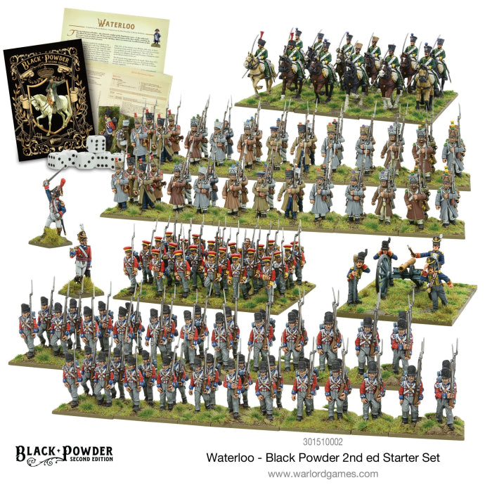 Waterloo - Black Powder 2nd Edition - Starter Set
