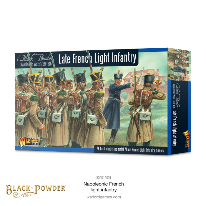 Black Powder: Late French Light Infantry