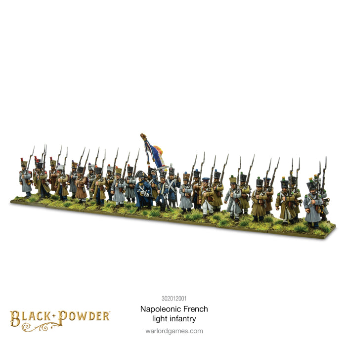 Black Powder: Late French Light Infantry – Bild 2