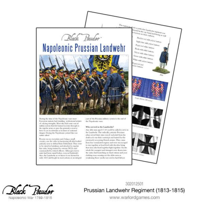 Black Powder: Preußische Landwehr 1813–1815 – Bild 6
