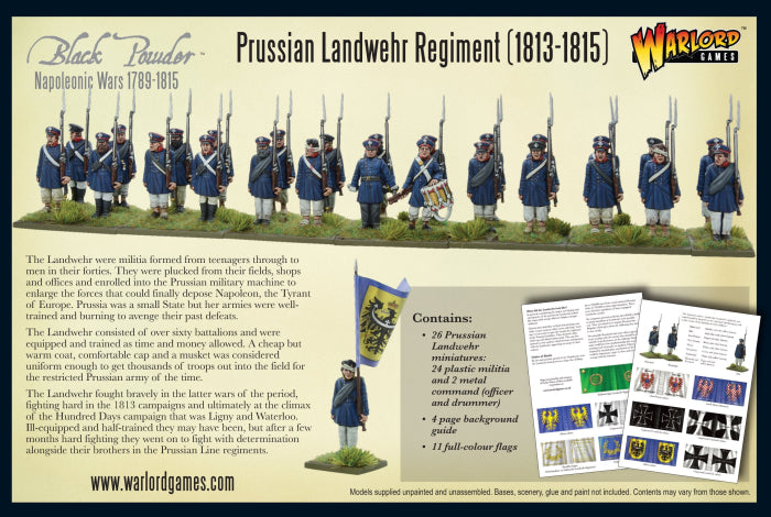 Black Powder: Preußische Landwehr 1813–1815 – Bild 7
