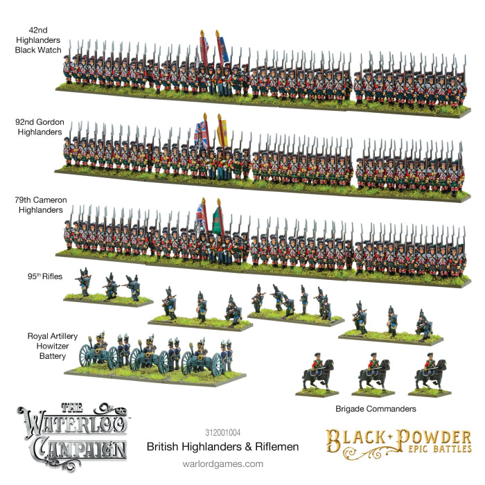 Black Powder: British Highlanders & Riflemen – Bild 2
