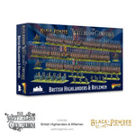 Black Powder: British Highlanders & Riflemen