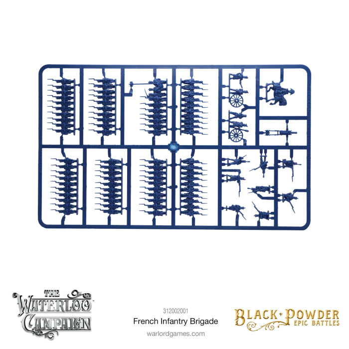 Epic Battles - Black Powder: Waterloo - French Infantry Brigade – Bild 4