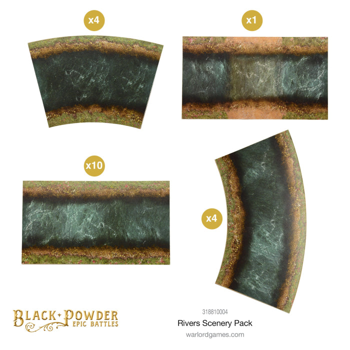 Warlord Games: Rivers Scenery Pack – Bild 2