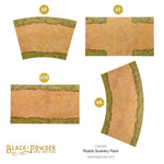 Warlord Games: Roads Scenery Pack – Bild 2
