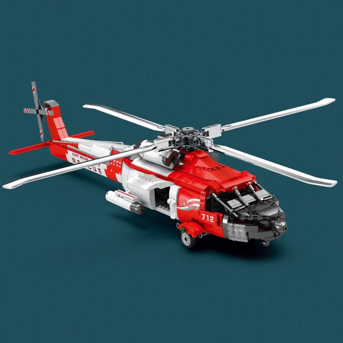 Reobrix®33026 - HH-60 Jayhawk Rettungshubschrauber – Bild 2
