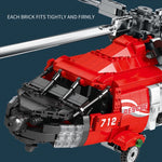 Reobrix®33026 - HH-60 Jayhawk Rettungshubschrauber – Bild 3
