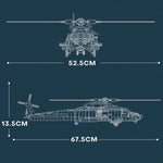 Reobrix®33026 - HH-60 Jayhawk Rettungshubschrauber – Bild 5
