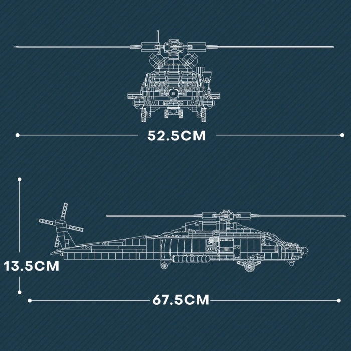 Reobrix®33026 - HH-60 Jayhawk Rettungshubschrauber – Bild 5