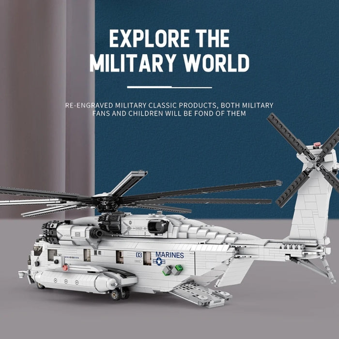 Reobrix®33037 - CH53E Super Stallion – Bild 3