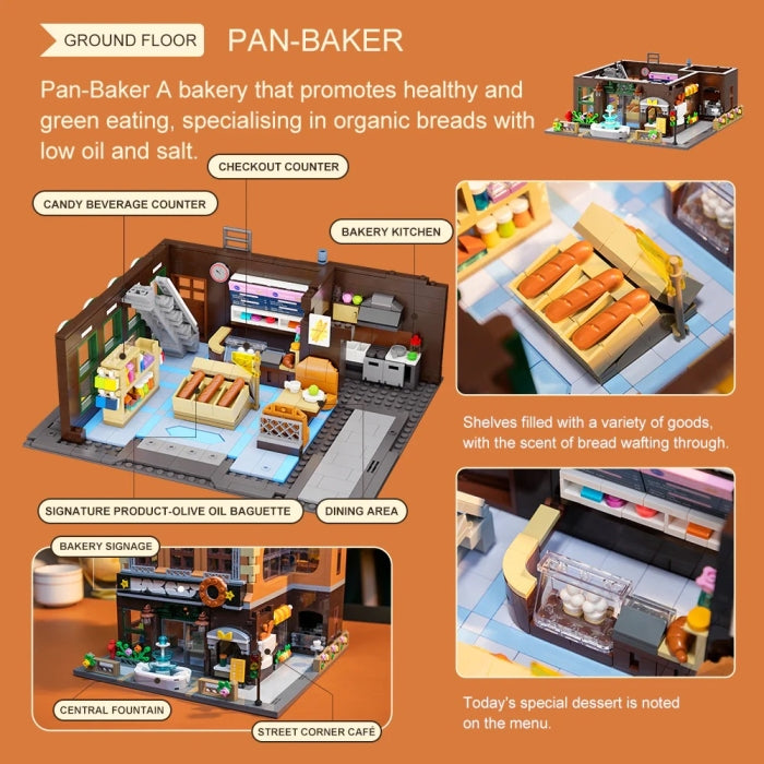 Pantasy® 85013 - Bäckerei - Bakery – Bild 3