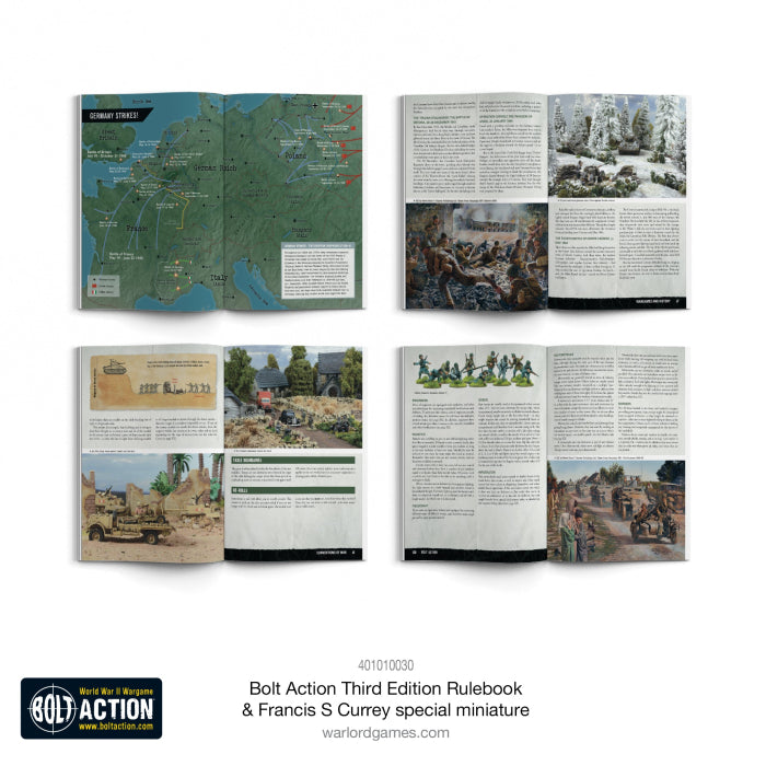 Bolt Action: Third Edition Regelbuch – Bild 2