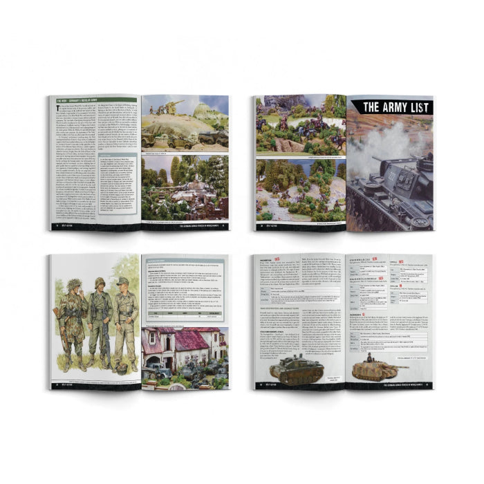 Bolt Action: Armies of Germany (2025) – Bild 2