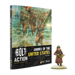 Bolt Action: Armies Of The United States: Edition III mit James "Jake" McNiece Miniatur