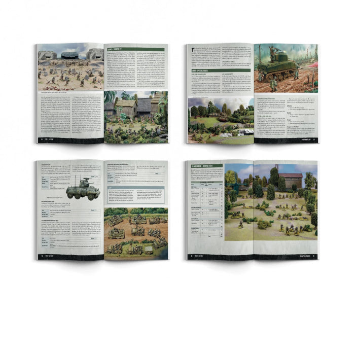 Bolt Action: Armies Of The United States: Edition III mit James "Jake" McNiece Miniatur – Bild 2