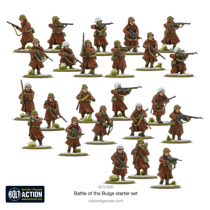 Bolt Action - Starter Set - Battle Of The Bulge (Englisch) – Bild 2