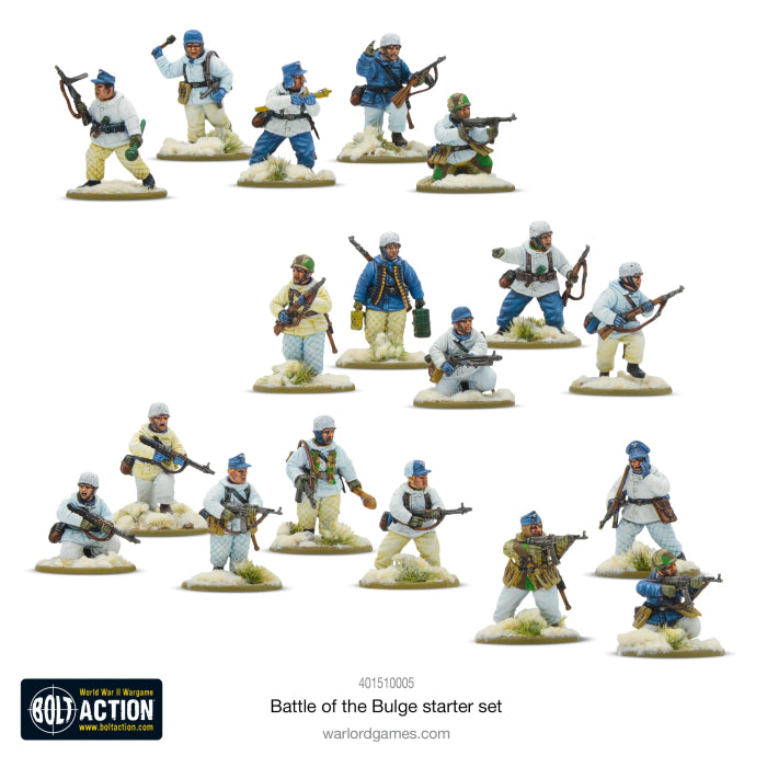 Bolt Action - Starter Set - Battle Of The Bulge (Englisch) – Bild 4