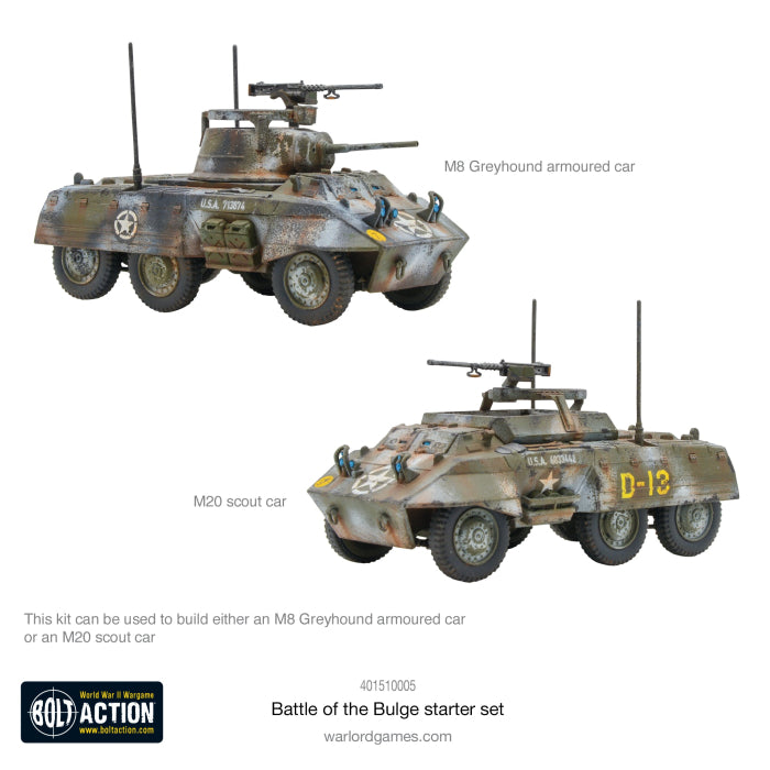Bolt Action - Starter Set - Battle Of The Bulge (Deutsch) – Bild 5