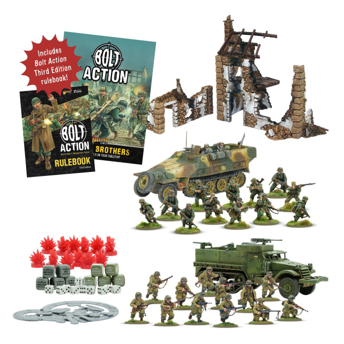 Bolt Action Starter Set - Band Of Brothers (Deutsche Version)