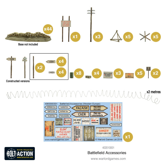 Warlord Games: Battlefield Accessories – Bild 2