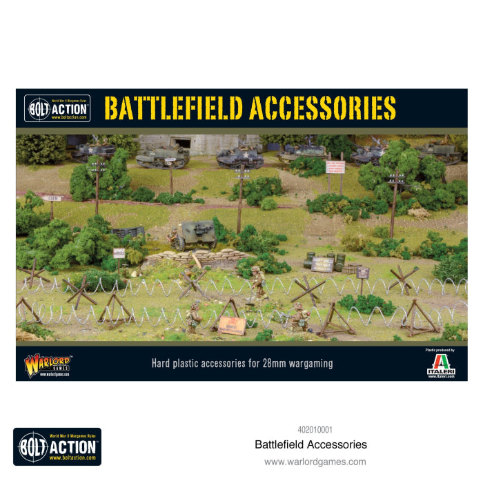 Warlord Games: Battlefield Accessories