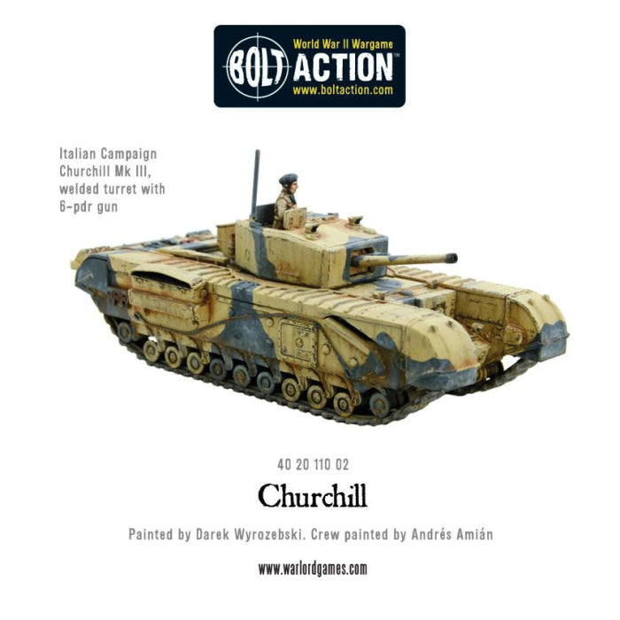 Bolt Action: Churchill Tank – Bild 2