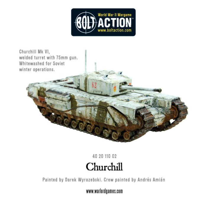 Bolt Action: Churchill Tank – Bild 6