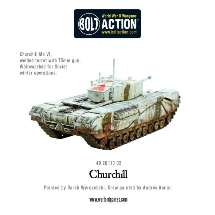 Bolt Action: Churchill Tank – Bild 7
