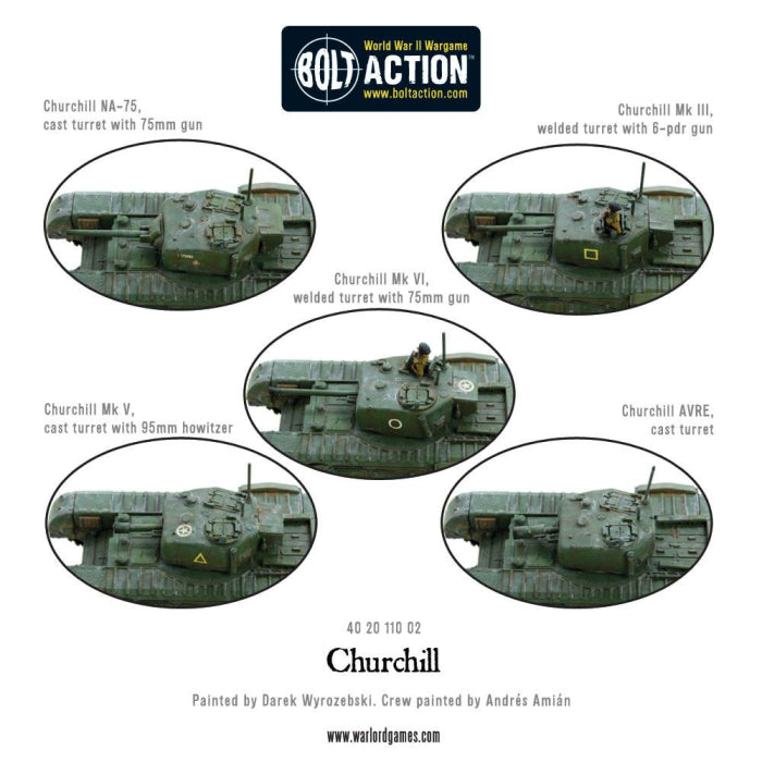 Bolt Action: Churchill Tank – Bild 9