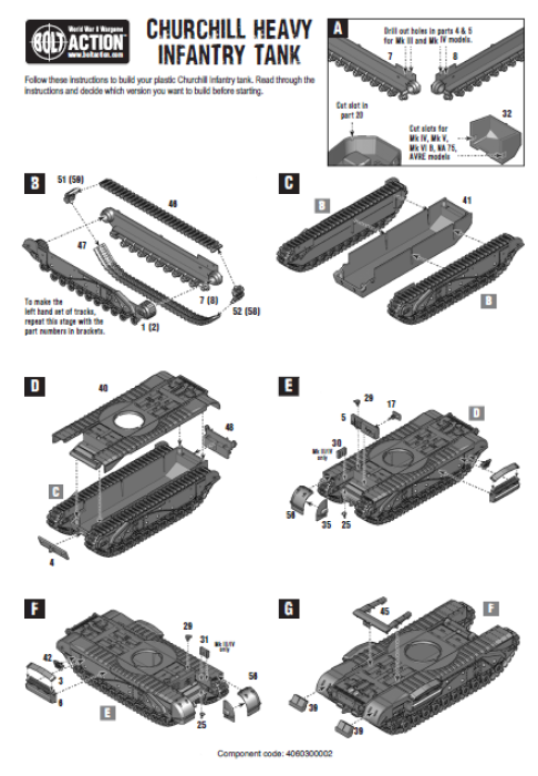 Bolt Action: Churchill Tank – Bild 10