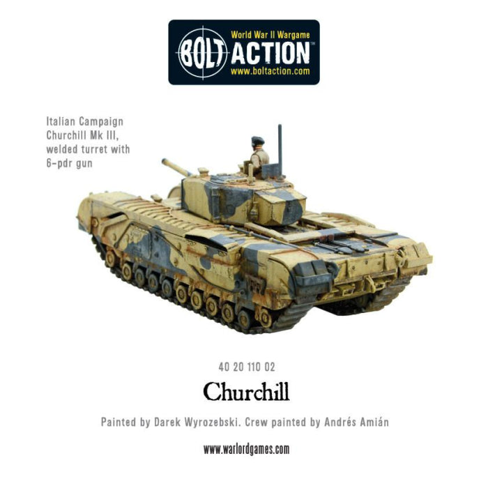 Bolt Action: Churchill Tank – Bild 4