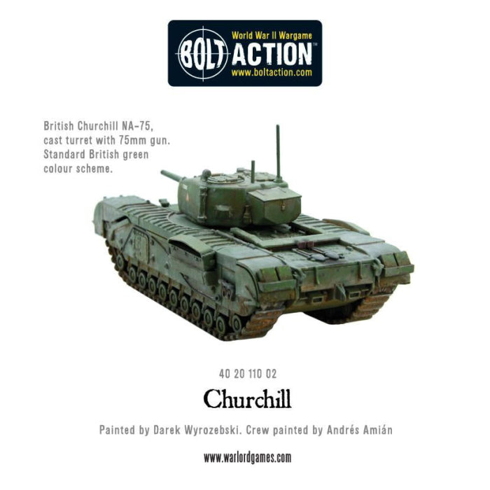 Bolt Action: Churchill Tank – Bild 5