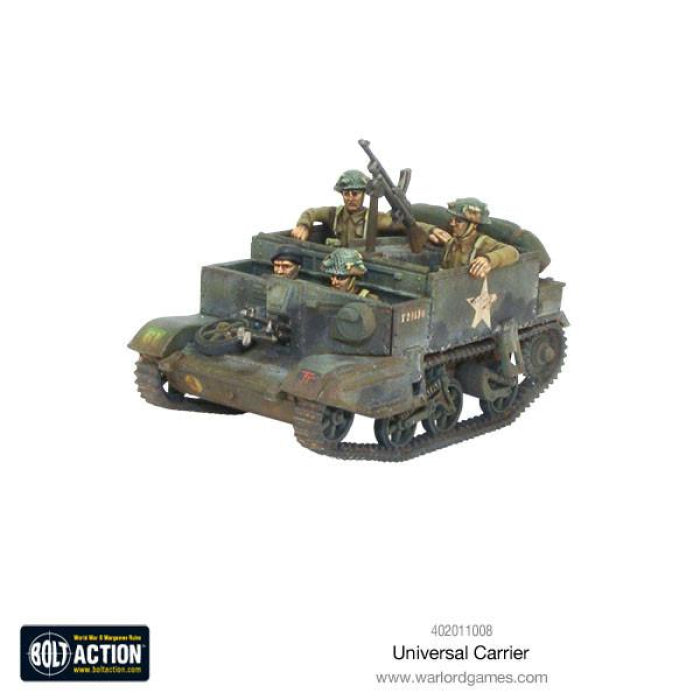 Bolt Action: Universal Carrier – Bild 2