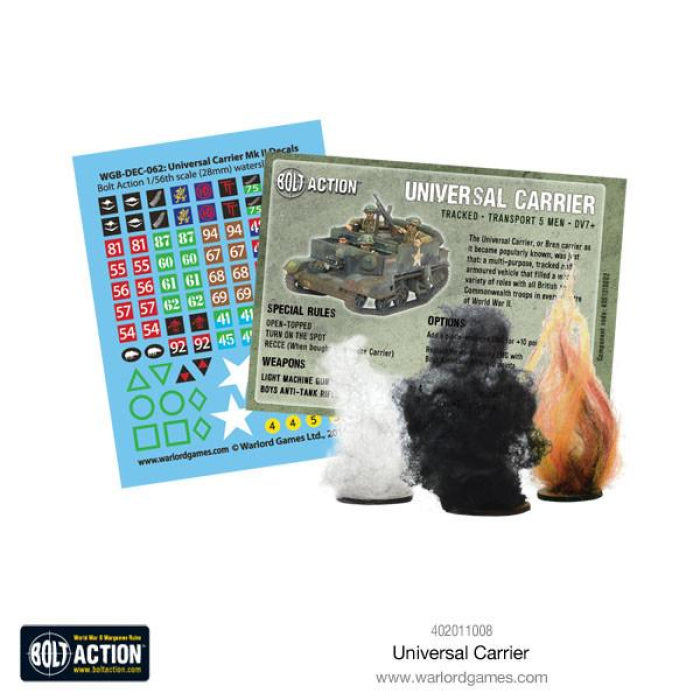 Bolt Action: Universal Carrier – Bild 5