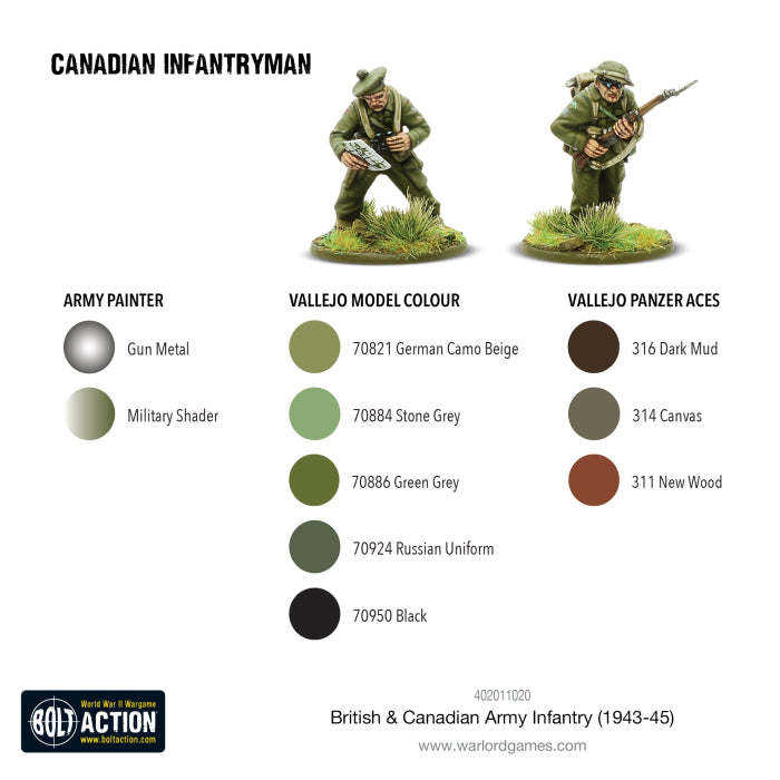 Bolt Action: British & Canadian Army Infantry (1943-45) – Bild 13