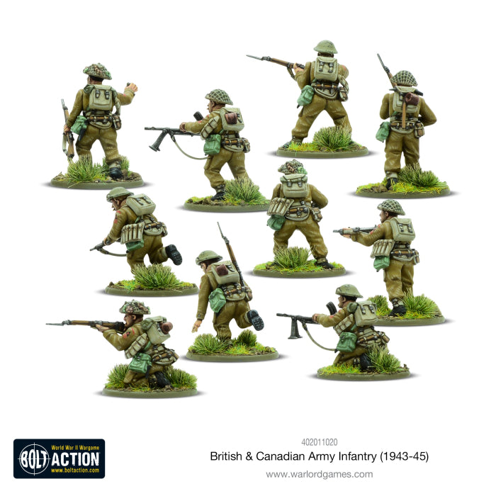Bolt Action: British & Canadian Army Infantry (1943-45) – Bild 3