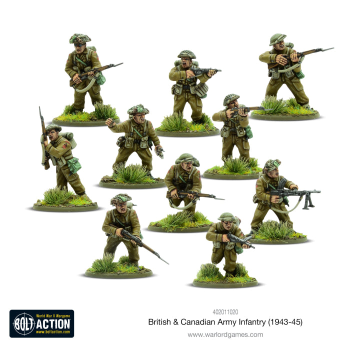 Bolt Action: British & Canadian Army Infantry (1943-45) – Bild 4