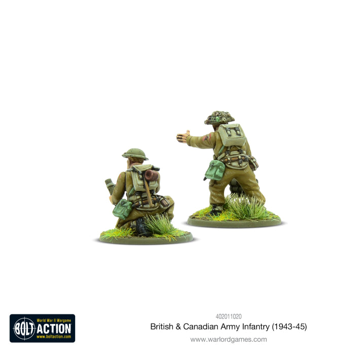 Bolt Action: British & Canadian Army Infantry (1943-45) – Bild 7