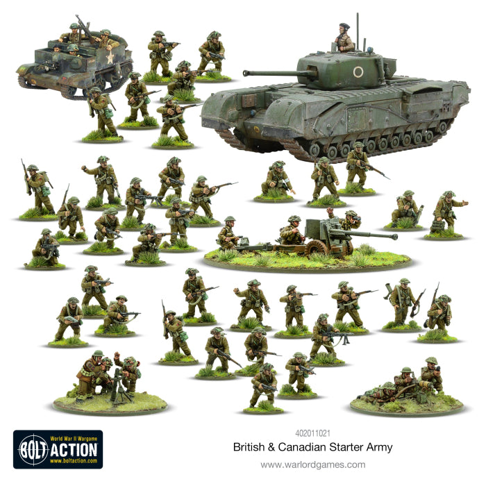Bolt Action:  British & Canadian Army (1943-45) Starter Army – Bild 2