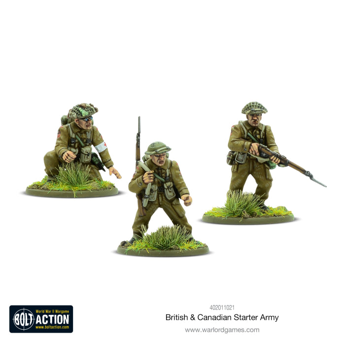 Bolt Action:  British & Canadian Army (1943-45) Starter Army – Bild 6