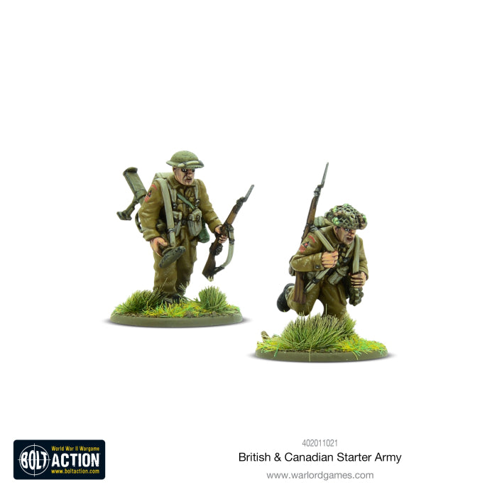Bolt Action:  British & Canadian Army (1943-45) Starter Army – Bild 7