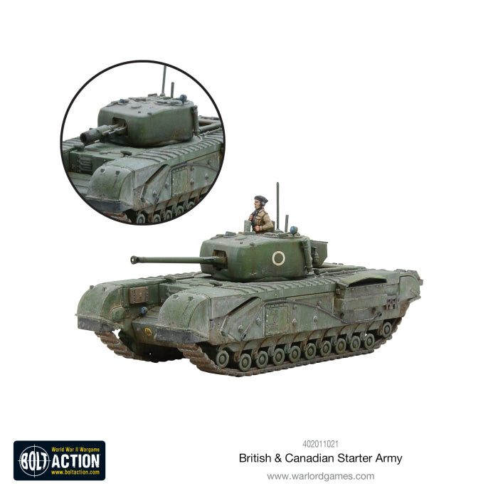 Bolt Action:  British & Canadian Army (1943-45) Starter Army – Bild 11