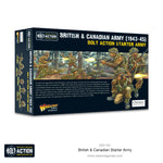 Bolt Action:  British & Canadian Army (1943-45) Starter Army