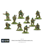 Bolt Action: British & Inter-Allied Commandos Starter Army – Bild 2