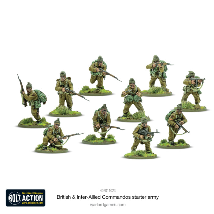 Bolt Action: British & Inter-Allied Commandos Starter Army – Bild 4